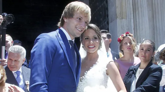 'Moja žena, moj tim, moje sve': Rakitić odu&scaron;evio objavom sa suprugom Raquel