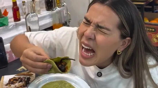 Odvažila se ku&scaron;ati tarantulu i na bolan način sponzala &scaron;to može uslijediti ako se lo&scaron;e pripremi