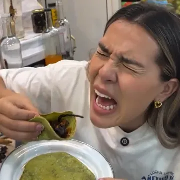 Odvažila se ku&scaron;ati tarantulu i na bolan način sponzala &scaron;to može uslijediti ako se lo&scaron;e pripremi