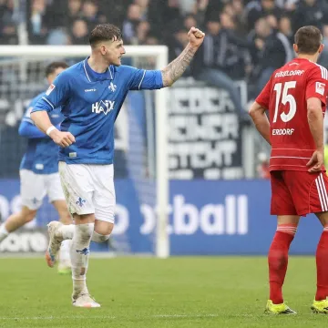 Dinamo opet lovi po 'Cvajti'? Na meti Maksimira moćni Hrvat iz vrha 2. Bundeslige