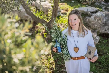 Napustila korporativno okruženje i krenula ispočetka: Anja Gorup sreću je prona&scaron;la u poduzetni&scaron;tvu i u maslinama