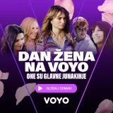Od buntovnica do umjetnica: Osam filmskih priča na VOYO koje slave žene