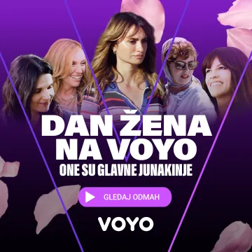 Od buntovnica do umjetnica: Osam filmskih priča na VOYO koje slave žene