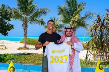Bježi li Ronaldo zbog rata? Privatni avion poletio iz Rijada nakon eskalacije sukoba...