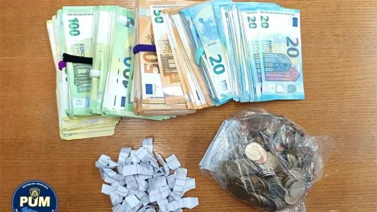 Diler pao s vi&scaron;e od 30.000 eura u ke&scaron;u! Po Međimurju prodavao drogu Galaxy