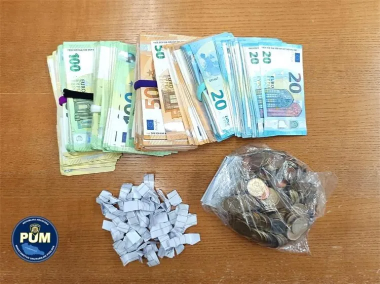 Diler pao s vi&scaron;e od 30.000 eura u ke&scaron;u! Po Međimurju prodavao drogu Galaxy