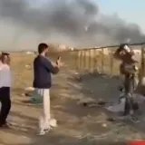 Metalnom &scaron;ipkom krenuo na američkog F-15 pilota: Zapanjujuća snimka obi&scaron;la svijet