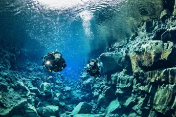 Ovdje možete roniti između dva kontinenta: Jedinstveni podvodni kanjon nastao nakon potresa