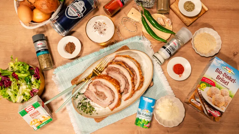 Chef &Scaron;piček i Marija Borić Jerneić vraćaju tradiciju na stol u obliku mirisne, savr&scaron;eno hrskave pečenke