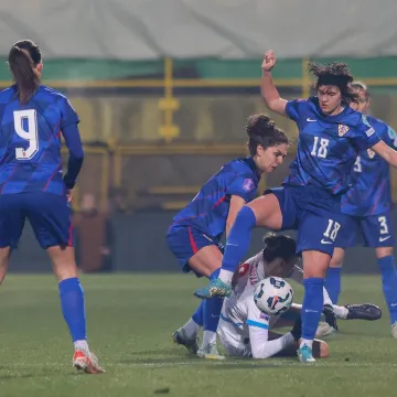 Hrvatska pobjedom otvorila kvalifikacije za Svjetsko prvenstvo: Slijedi dvoboj sa Kosovom