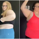 Zbog vi&scaron;ka kilograma nije mogla zakopčati pojas, a onda je napravila čudo: Evo kako danas izgleda