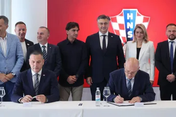 Zlatko Dalić u svojem restoranu ugostio veliko ime