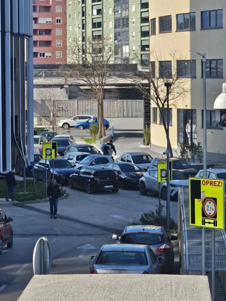 Pogledajte snimku sumanutog skoka s najvi&scaron;eg nebodera u Hrvatskoj