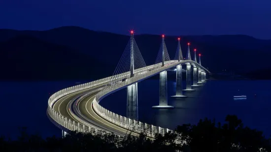 Pelje&scaron;ki most u problemima! O tome pi&scaron;u i na&scaron;i susjedi, Hrvatske ceste otkrile tko će to platiti