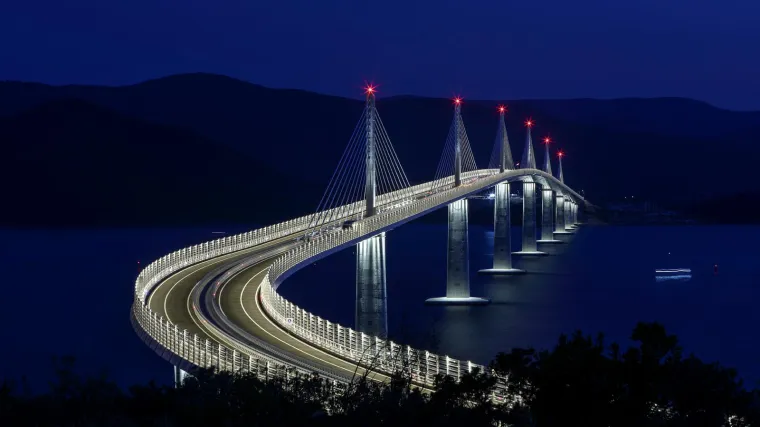 Pelje&scaron;ki most u problemima! O tome pi&scaron;u i na&scaron;i susjedi, Hrvatske ceste otkrile tko će to platiti