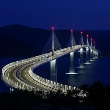 Pelje&scaron;ki most u problemima! O tome pi&scaron;u i na&scaron;i susjedi, Hrvatske ceste otkrile tko će to platiti