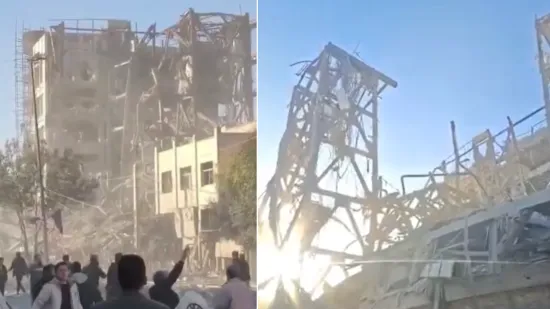 Izraelci uni&scaron;tili zgradu kojoj se bira novi ajatolah: 'Udarili smo dok su brojali glasove'