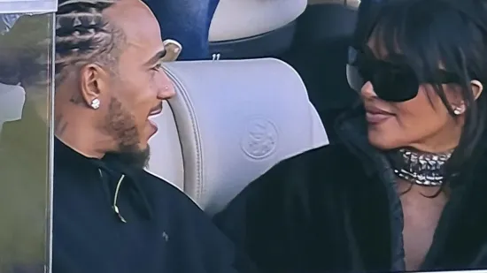 Kim Kardashian i Lewis Hamilton uhvaćeni na luksuznom odmoru od 3.200 funti po noćenju