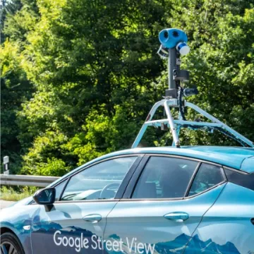 Ukucala adresu na Google Earthu pa primijetila jezivu scenu: 'Zamutili su sliku, provjerite'