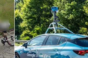 Ukucala adresu na Google Earthu pa primijetila jezivu scenu: 'Zamutili su sliku, provjerite'