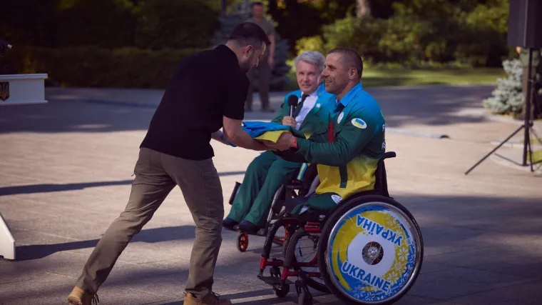 IPC zbog jednog detalja naredio ukrajinskim paraolimpijcima da promijene odjeću