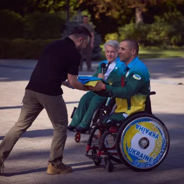 IPC zbog jednog detalja naredio ukrajinskim paraolimpijcima da promijene odjeću