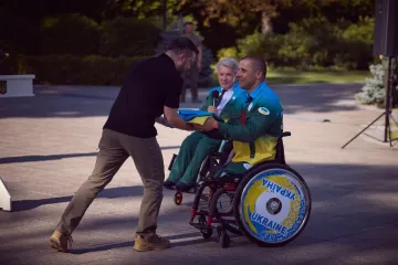 IPC zbog jednog detalja naredio ukrajinskim paraolimpijcima da promijene odjeću