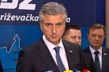 Vlada je spremna zaustaviti poskupljenje goriva, Plenković: 'Čim osjetimo, intervenirat ćemo'