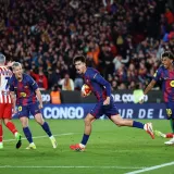 Barca ostala korak prekratka: U ludoj utakmici 'razbila' Atletico i ispala iz Kupa kralja