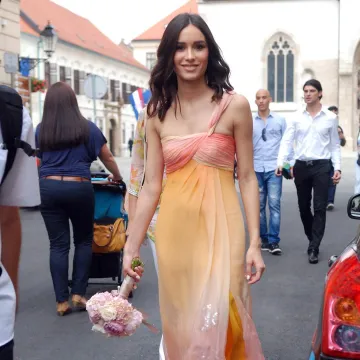 I danas intrigiraju javnost: Evo kako je izgledalo vjenčanje Lane Banely i Andyja Bare