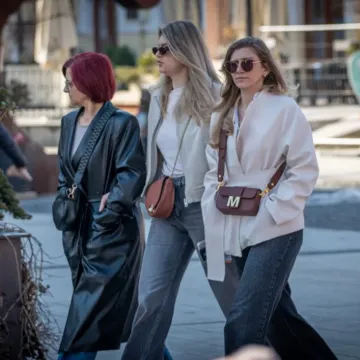 Dvije plavu&scaron;e zasjale na čakovečkoj &scaron;pici: Usklađene kombinacije ukrale svu pažnju