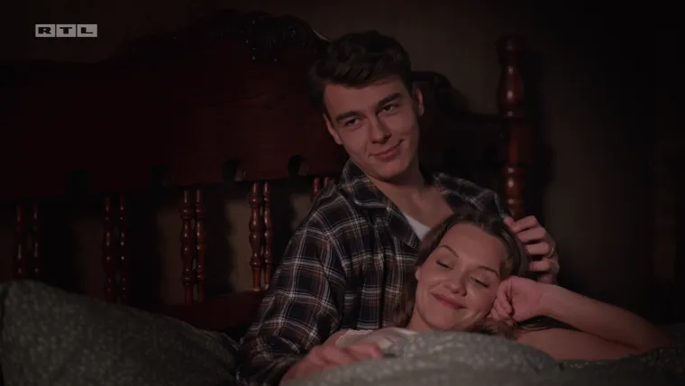 Katarina nađe Jasmina, on joj otkriva da nije otac Zorinog djeteta