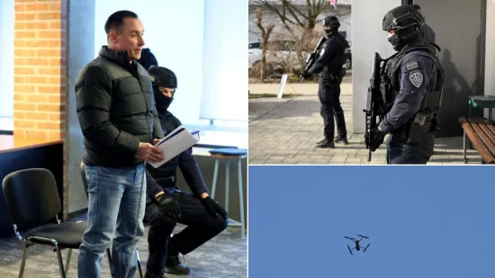 Zalizana kosa i pogled hladnokrvnog ubojice: 'Sisačkog monstruma' na sud doveli do zuba naoružani policajci