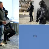 Zalizana kosa i pogled hladnokrvnog ubojice: 'Sisačkog monstruma' na sud doveli do zuba naoružani policajci