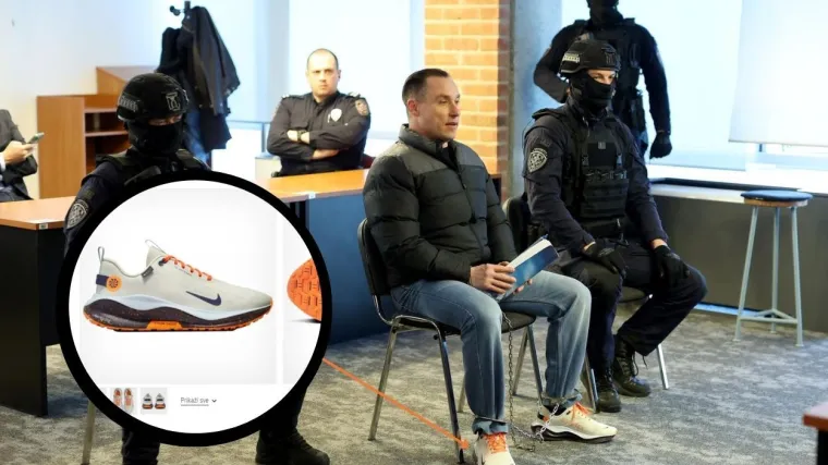 U trapericama i tenisicama koje upadaju u oči: Evo &scaron;to na nogama nosi Srđan Mlađan