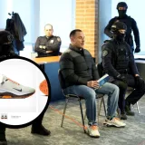 U trapericama i tenisicama koje upadaju u oči: Evo &scaron;to na nogama nosi Srđan Mlađan