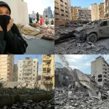 Grad u ru&scaron;evinama, najmanje 11 mrtvih: Pogledajte u &scaron;to se Bejrut pretvorio nakon izraelskih napada