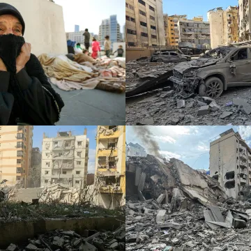 Grad u ru&scaron;evinama, najmanje 11 mrtvih: Pogledajte u &scaron;to se Bejrut pretvorio nakon izraelskih napada