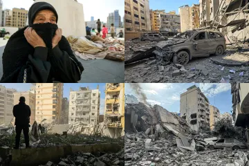 Grad u ru&scaron;evinama, najmanje 11 mrtvih: Pogledajte u &scaron;to se Bejrut pretvorio nakon izraelskih napada