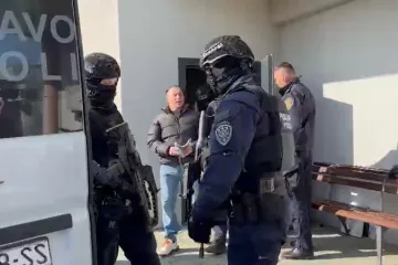 Mlađan u pratnji specijalaca napustio sud: Novinarima se obratio s jednom rečenicom