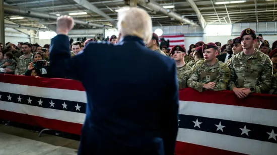 Američke vojnike potiču da idu u rat koji će dovesti do kraja svijeta: 'Trumpa je pomazio Isus'