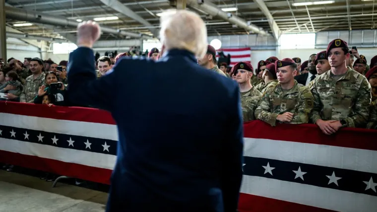 Američke vojnike potiču da idu u rat koji će dovesti do kraja svijeta: 'Trumpa je pomazio Isus'