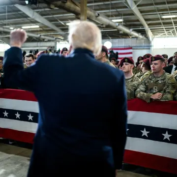 Američke vojnike potiču da idu u rat koji će dovesti do kraja svijeta: 'Trumpa je pomazio Isus'