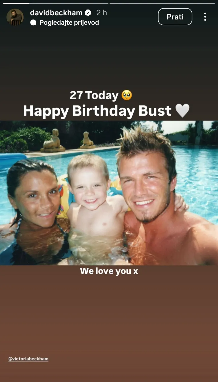 Victoria i David iznenadili potezom: Evo &scaron;to su objavili na rođendan otuđenog sina Brooklyna