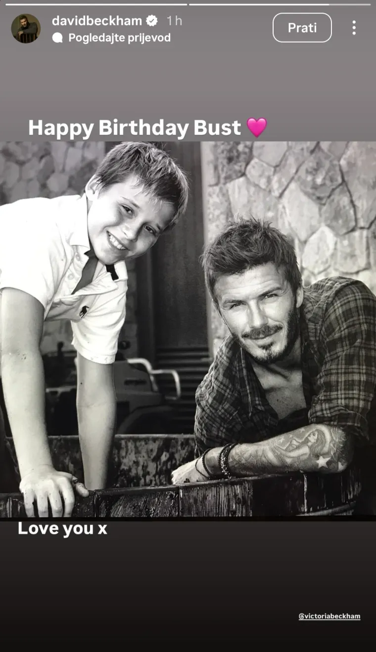 Victoria i David iznenadili potezom: Evo &scaron;to su objavili na rođendan otuđenog sina Brooklyna