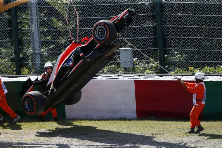 Tragedije koje su promijenile Formulu 1: 'Osjetio sam kako mu du&scaron;a napu&scaron;ta tijelo'
