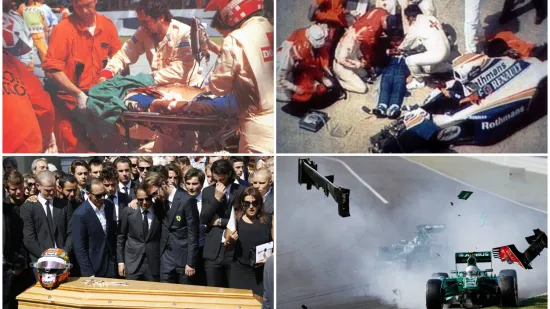 Tragedije koje su promijenile Formulu 1: 'Osjetio sam kako mu du&scaron;a napu&scaron;ta tijelo'