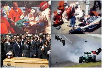 Tragedije koje su promijenile Formulu 1: 'Osjetio sam kako mu du&scaron;a napu&scaron;ta tijelo'