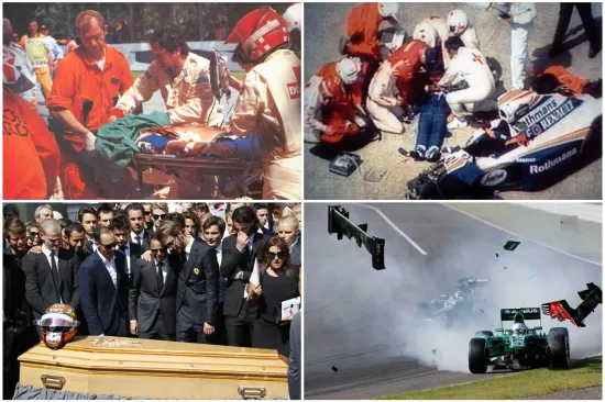 Tragedije koje su promijenile Formulu 1: 'Osjetio sam kako mu du&scaron;a napu&scaron;ta tijelo'