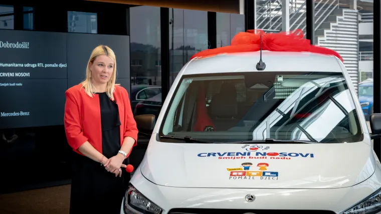 Lak&scaron;i put do dječjih osmijeha! Novo vozilo za udrugu CRVENI NOSOVI klaunovidoktori